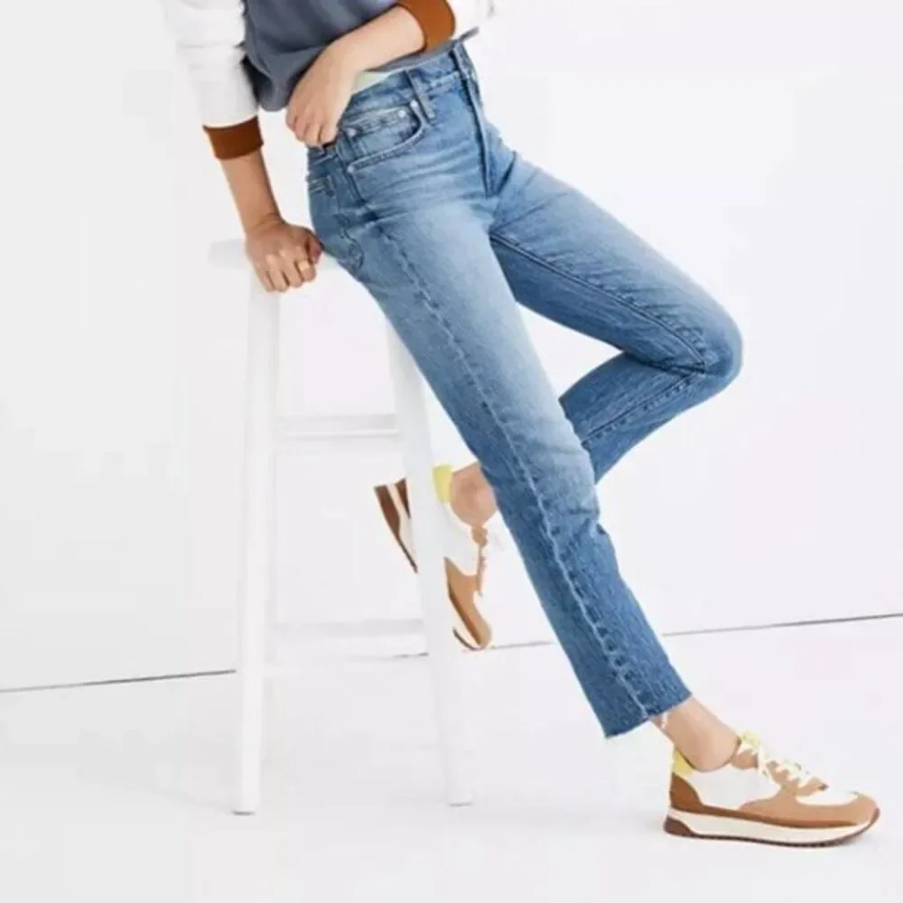 NEW‎ Madewell  Perfect Vintage Jean Enmore Wash Raw-Hem